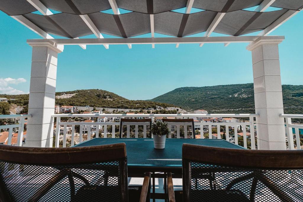 Villa Tiha Luka Неум Экстерьер фото