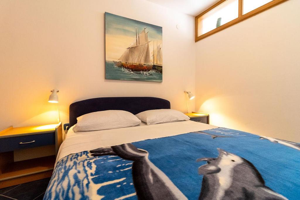 Villa Tiha Luka Неум Экстерьер фото