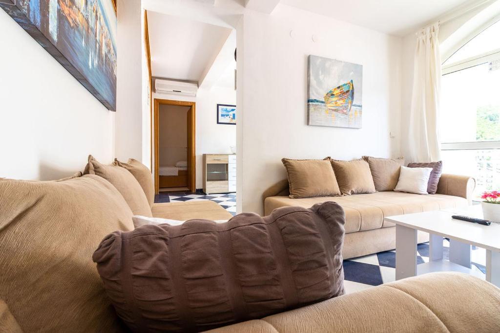Villa Tiha Luka Неум Экстерьер фото