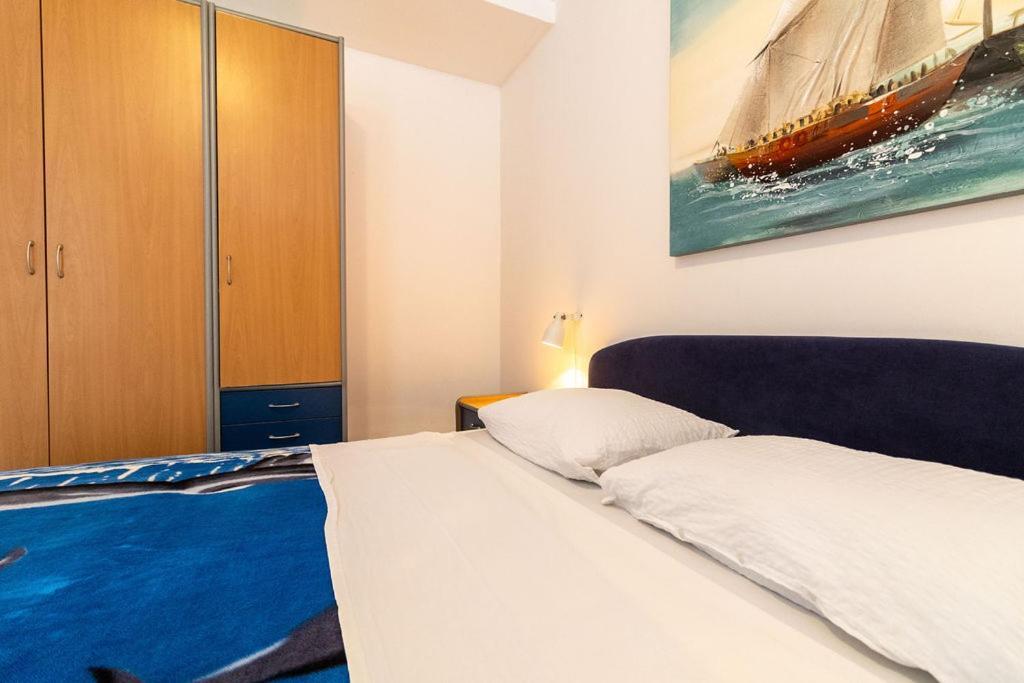 Villa Tiha Luka Неум Экстерьер фото