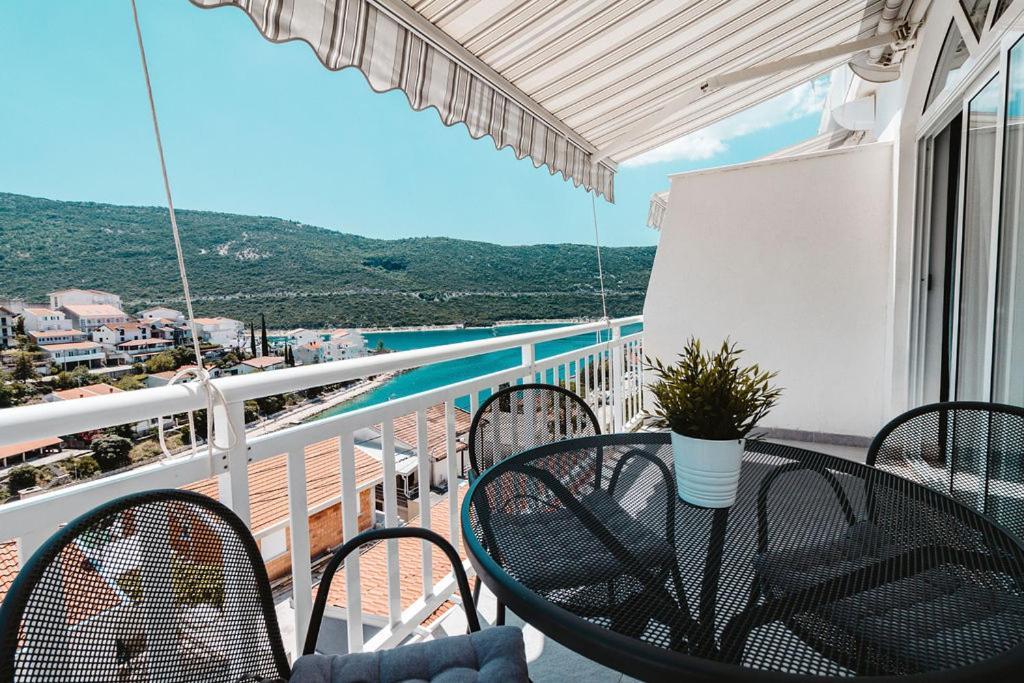 Villa Tiha Luka Неум Экстерьер фото
