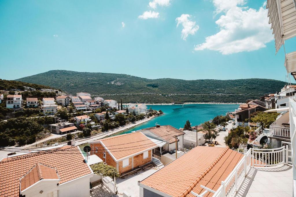 Villa Tiha Luka Неум Экстерьер фото